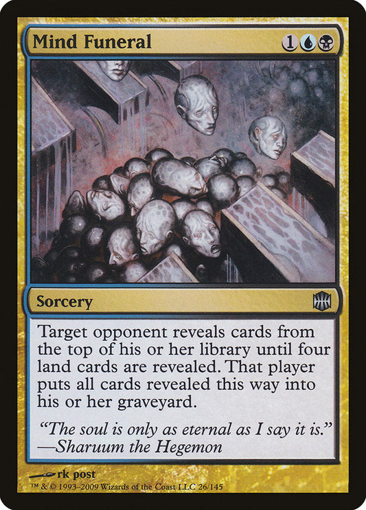 Mind Funeral [Alara Reborn]
