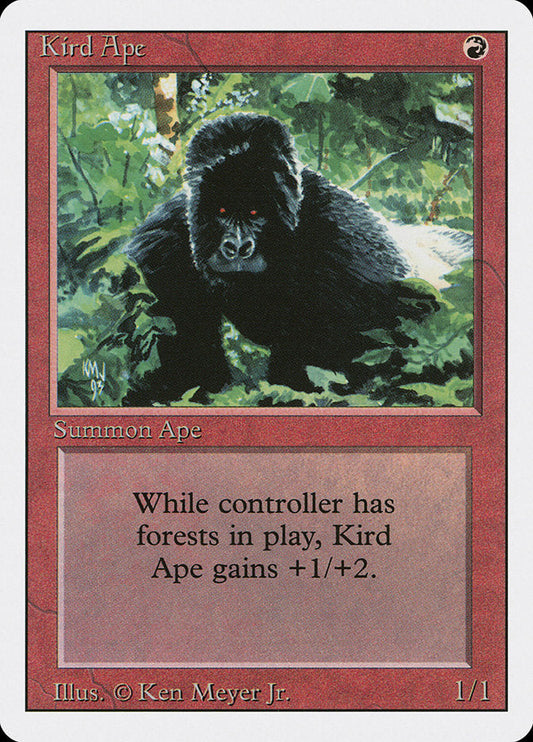 Kird Ape [3rd Edition]