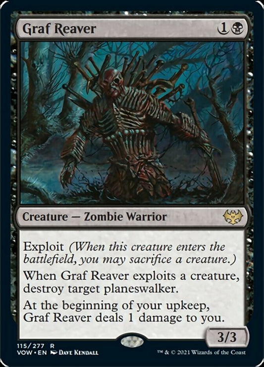 Graf Reaver [Innistrad: Crimson Vow] [Foil]