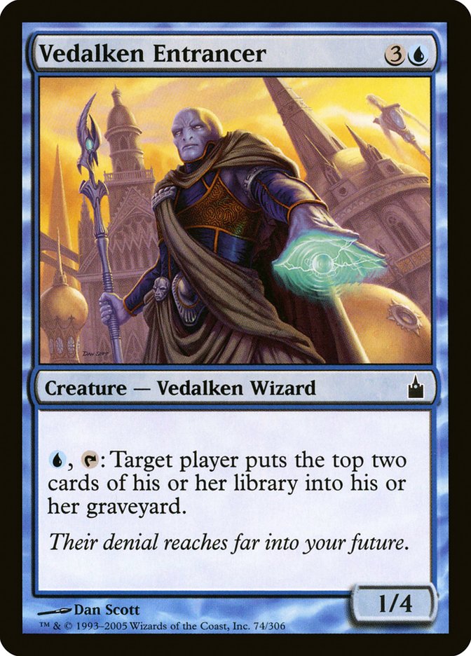 Vedalken Entrancer [Ravnica: City of Guilds] [Foil]