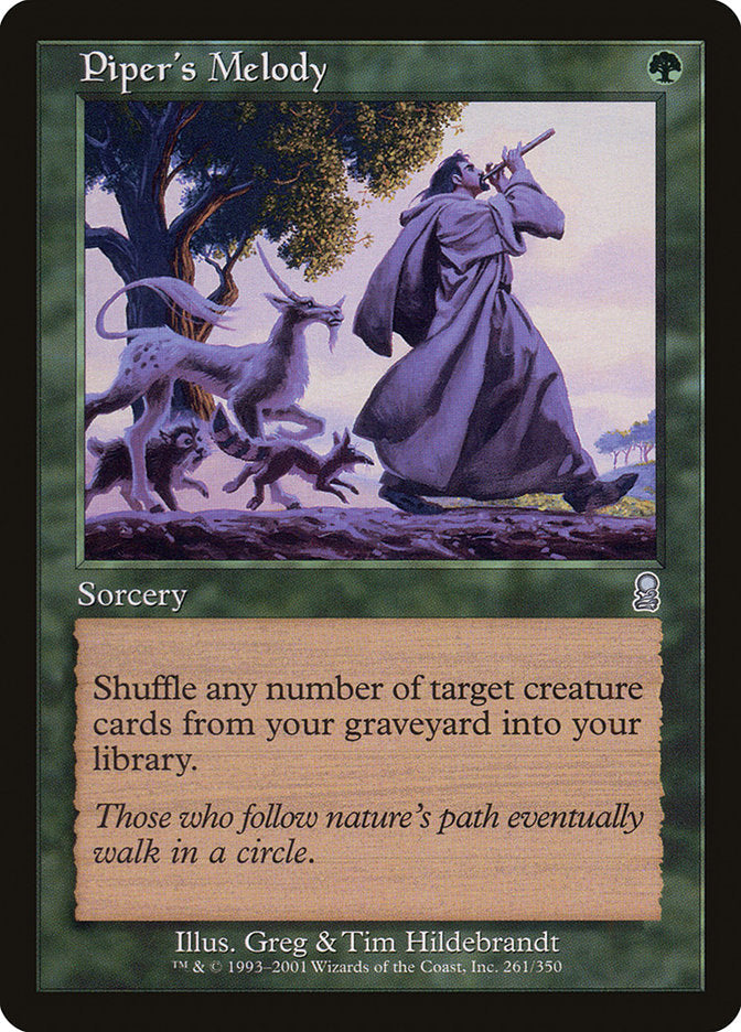 Piper's Melody [Odyssey] [Foil]