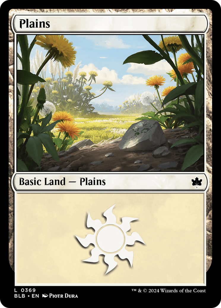Plains (0369) [Bloomburrow] [Foil]
