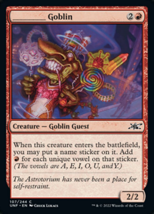 _____ Goblin [Unfinity] [Foil]