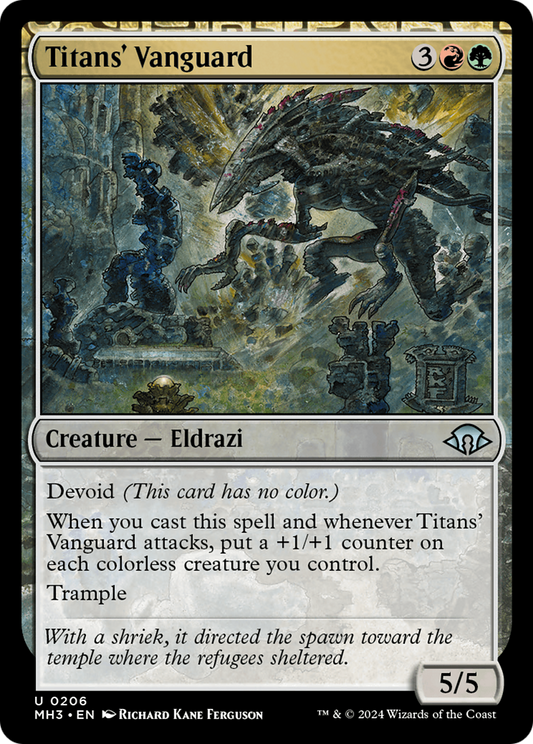 Titans' Vanguard [Modern Horizons 3] [Foil]