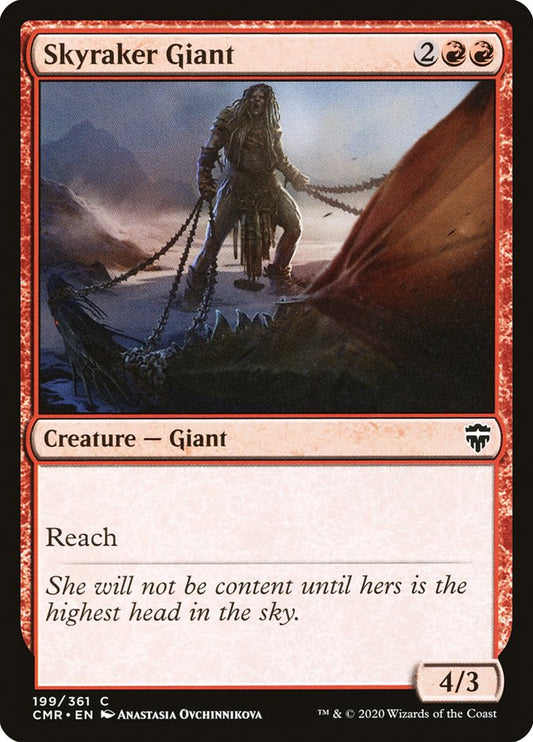 Skyraker Giant [Commander Legends] [Foil]