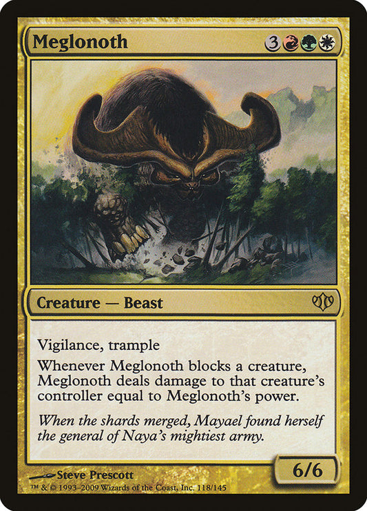 Meglonoth [Conflux] [Foil]