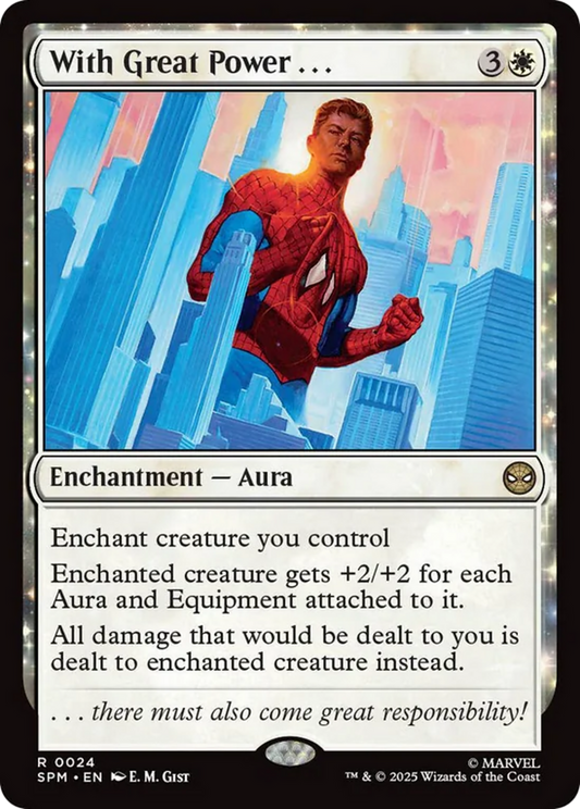 With Great Power... [Marvel's Spider-Man] [Foil]