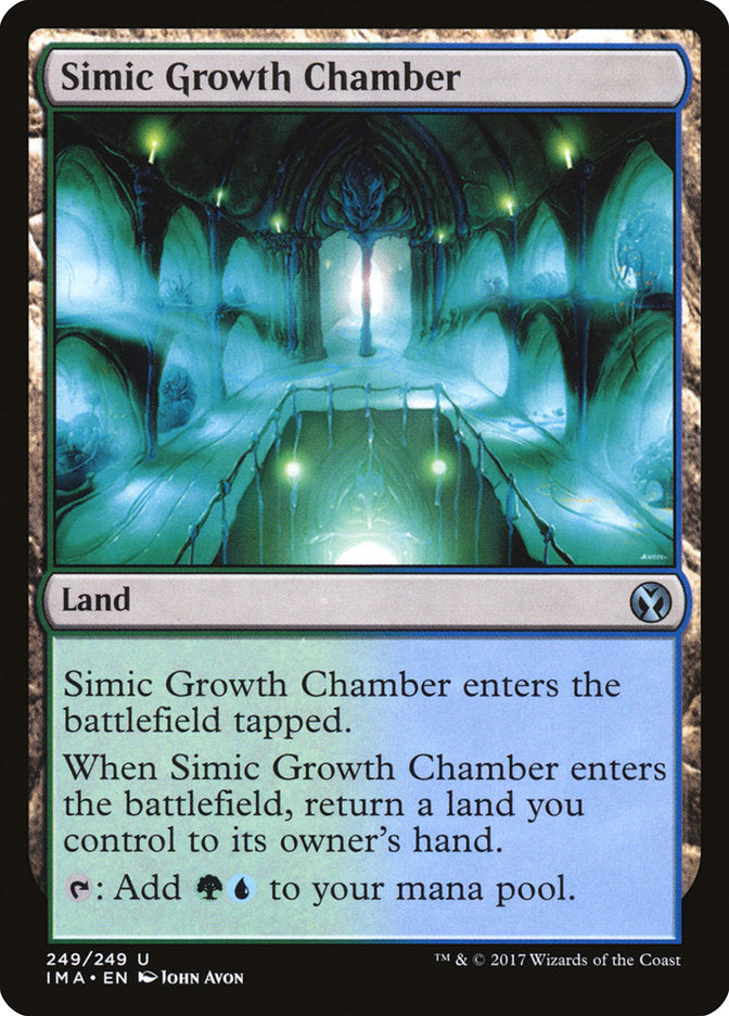 Simic Growth Chamber [Iconic Masters] [Foil]