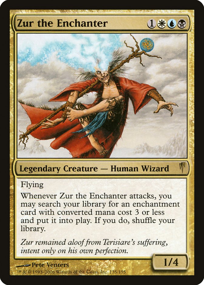 Zur the Enchanter [Coldsnap] [Foil]