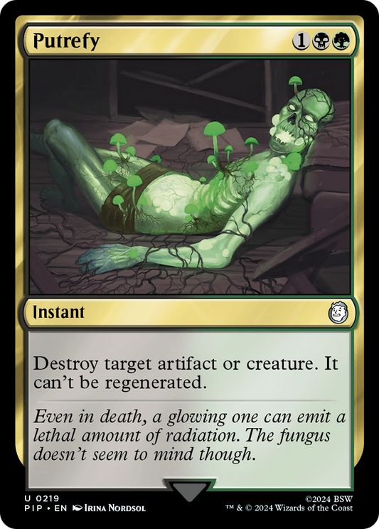 Putrefy [Fallout] [Foil]