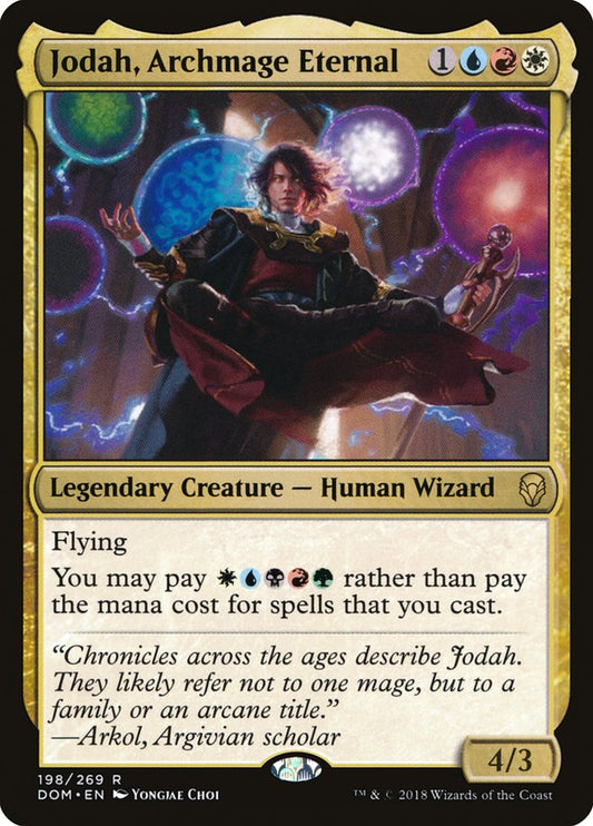 Jodah, Archmage Eternal [Dominaria] [Foil]