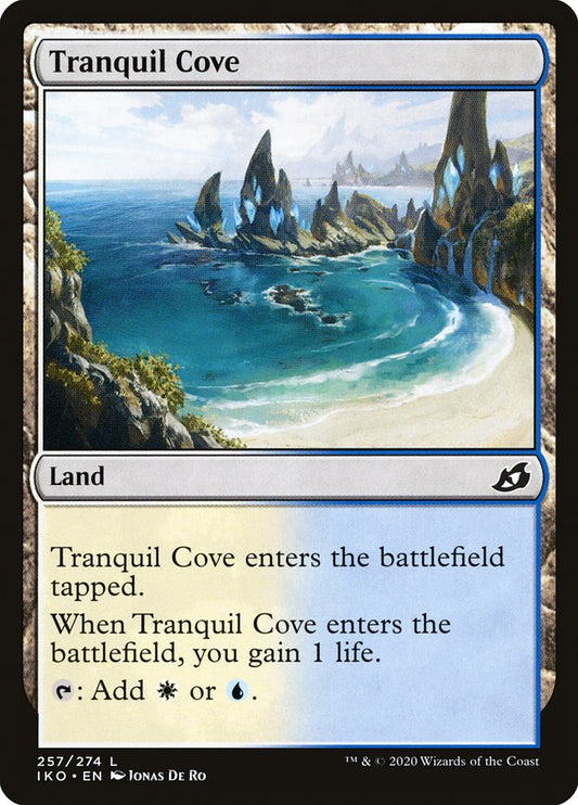 Tranquil Cove [Ikoria: Lair of Behemoths] [Foil]
