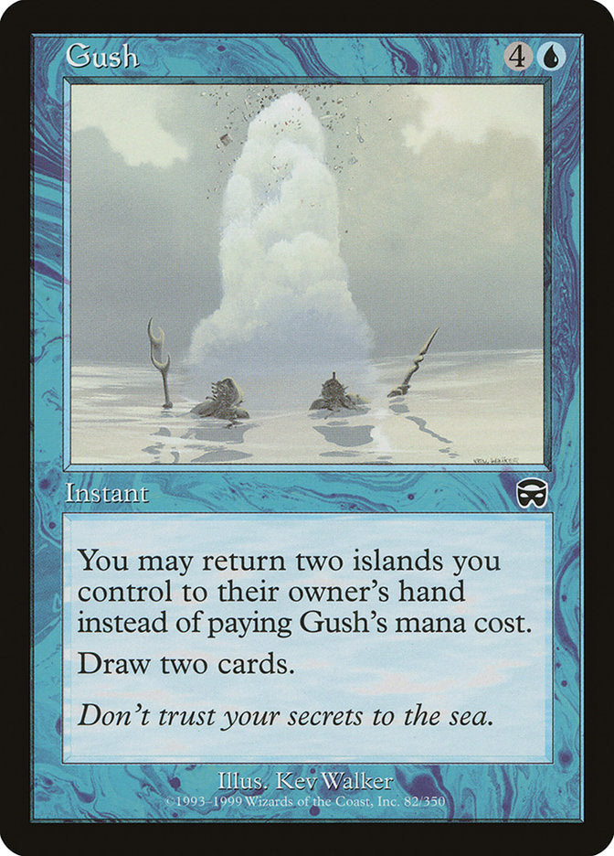 Gush [Mercadian Masques] [Foil]