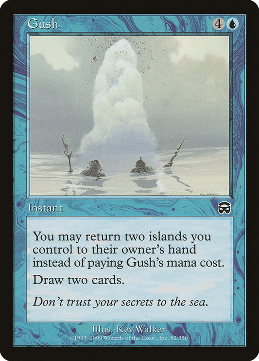 Gush [Mercadian Masques] [Foil]