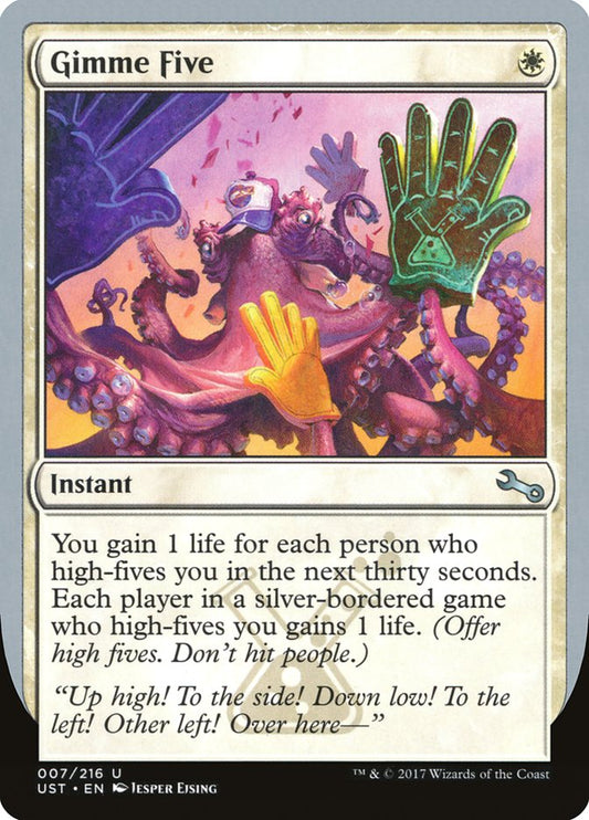Gimme Five [Unstable] [Foil]