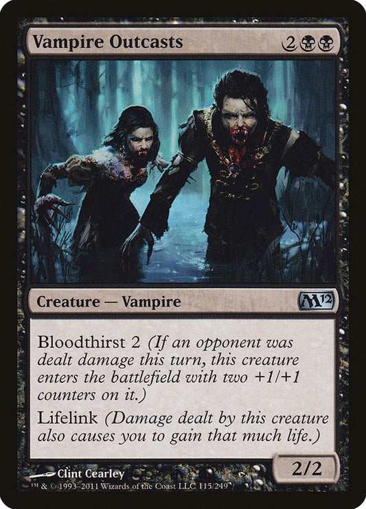 Vampire Outcasts [Core Set 2012] [Foil]