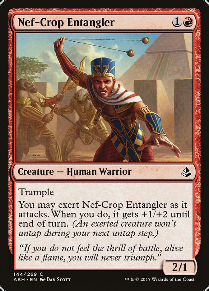 Nef-Crop Entangler [Amonkhet] [Foil]