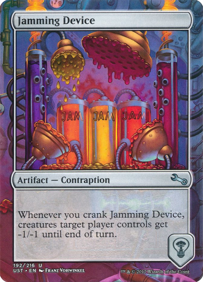 Jamming Device [Unstable] [Foil]