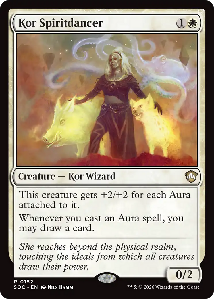 Kor Spiritdancer [Secrets of Strixhaven Commander] [Foil]