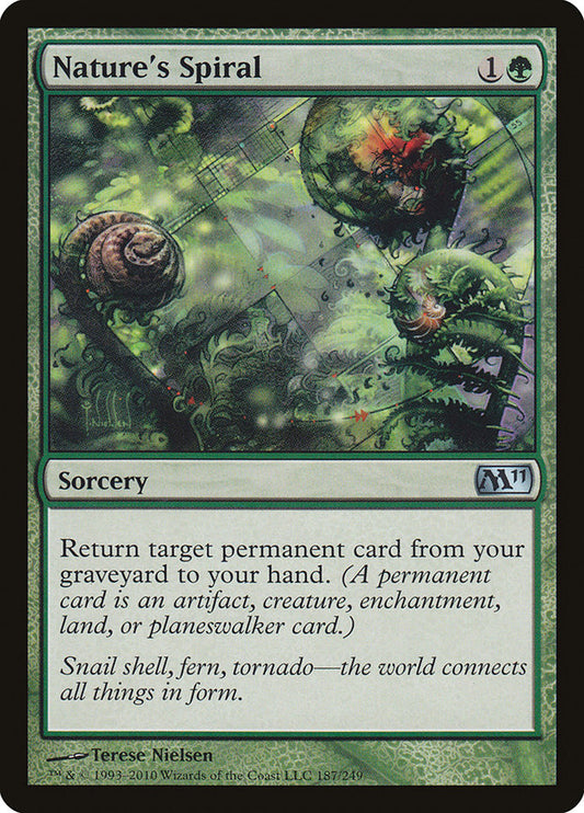 Nature's Spiral [Core Set 2011]