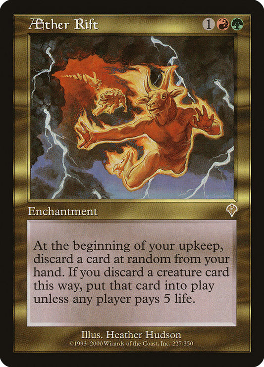 Aether Rift [Invasion] [Foil]