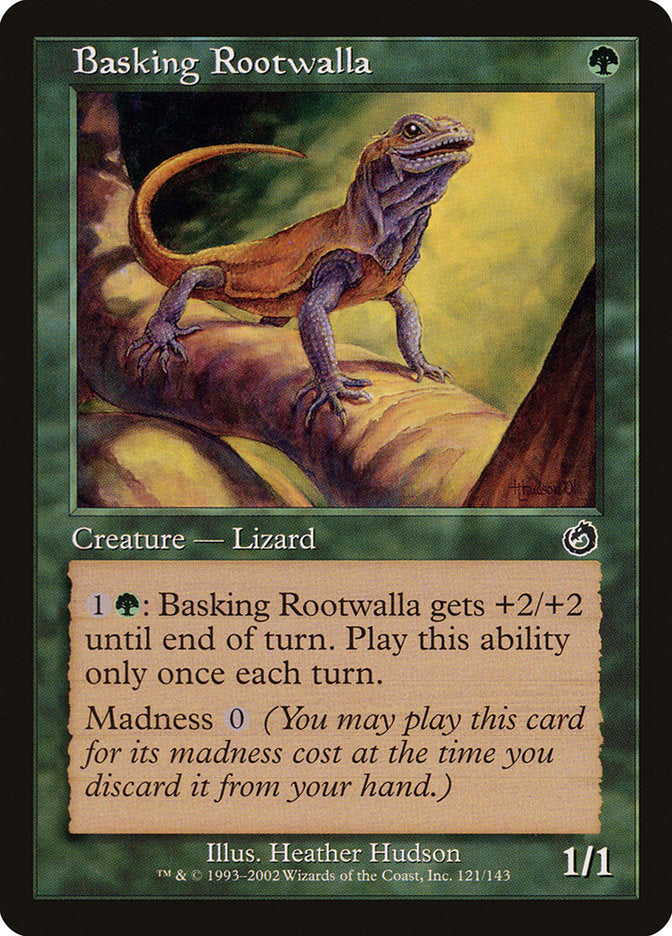 Basking Rootwalla [Torment] [Foil]
