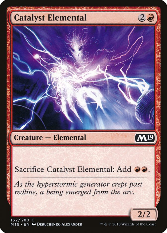 Catalyst Elemental [Core Set 2019] [Foil]