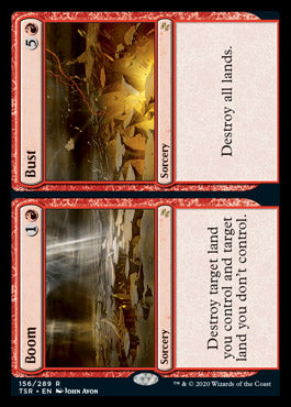 Boom // Bust [Time Spiral Remastered] [Foil]