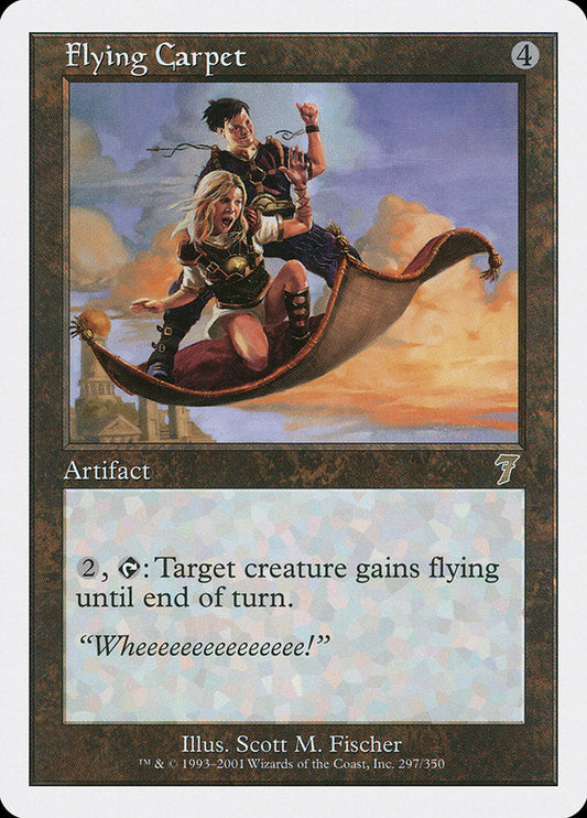 Flying Carpet [Seventh Edition] [Foil]