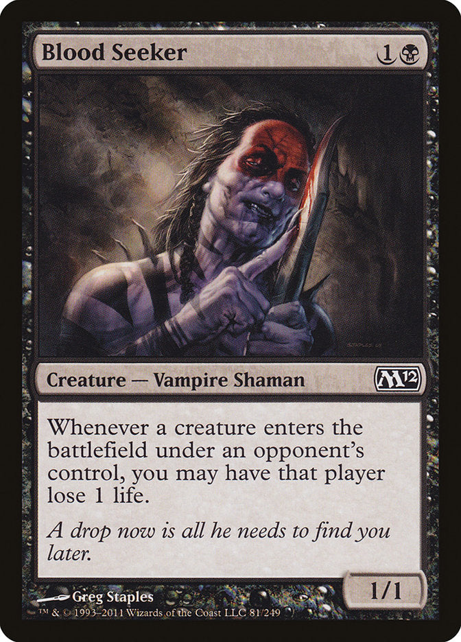 Blood Seeker [Core Set 2012] [Foil]
