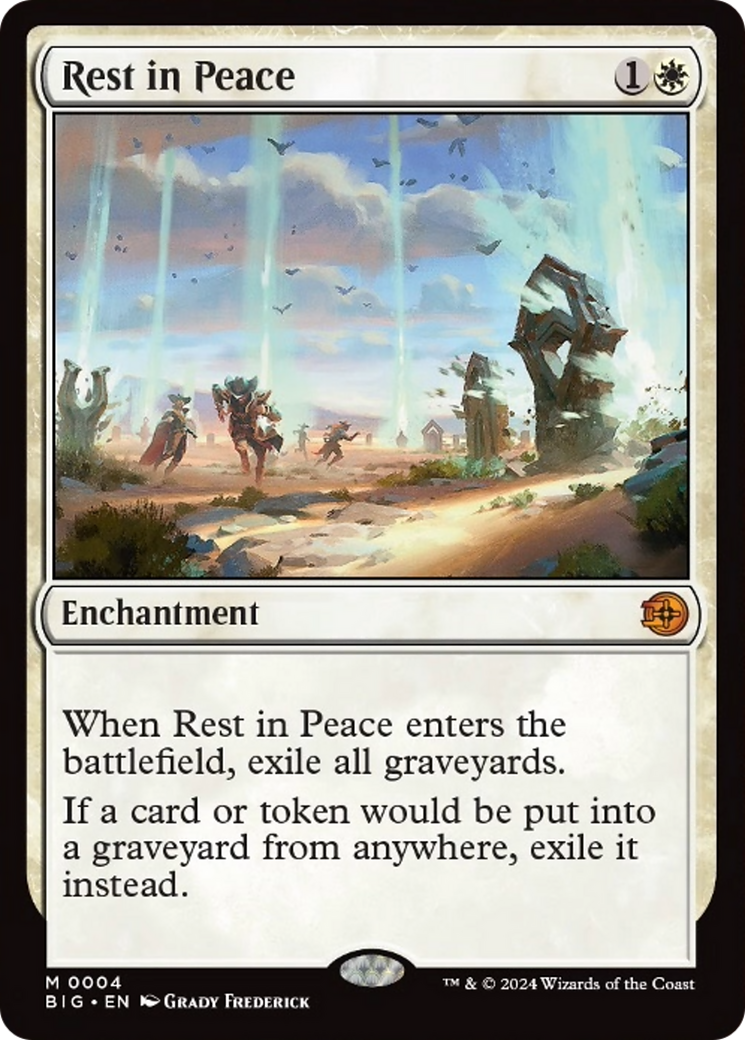 Rest in Peace [Outlaws of Thunder Junction: The Big Score] [Foil]