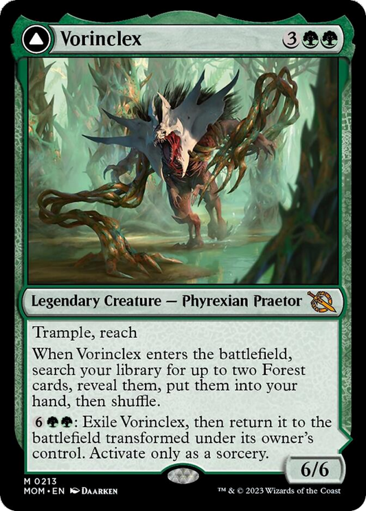 Vorinclex // The Grand Evolution [March of the Machine] [Foil]