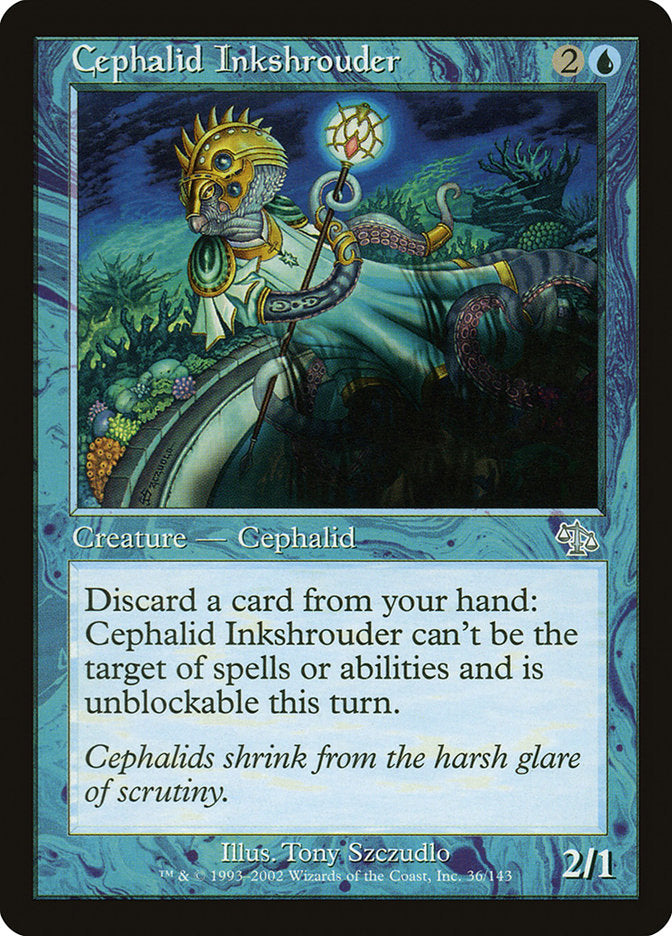 Cephalid Inkshrouder [Judgment] [Foil]
