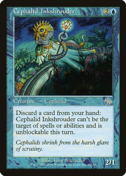 Cephalid Inkshrouder [Judgment] [Foil]