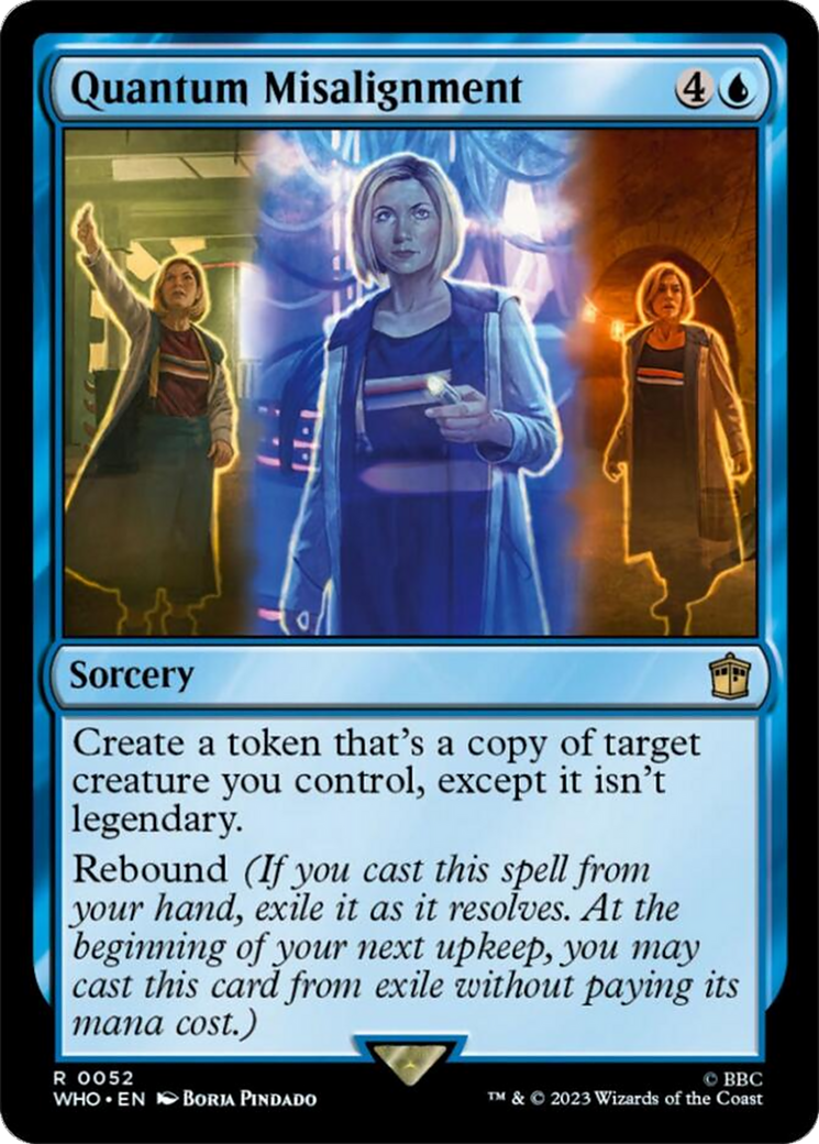 Quantum Misalignment [Doctor Who] [Foil]