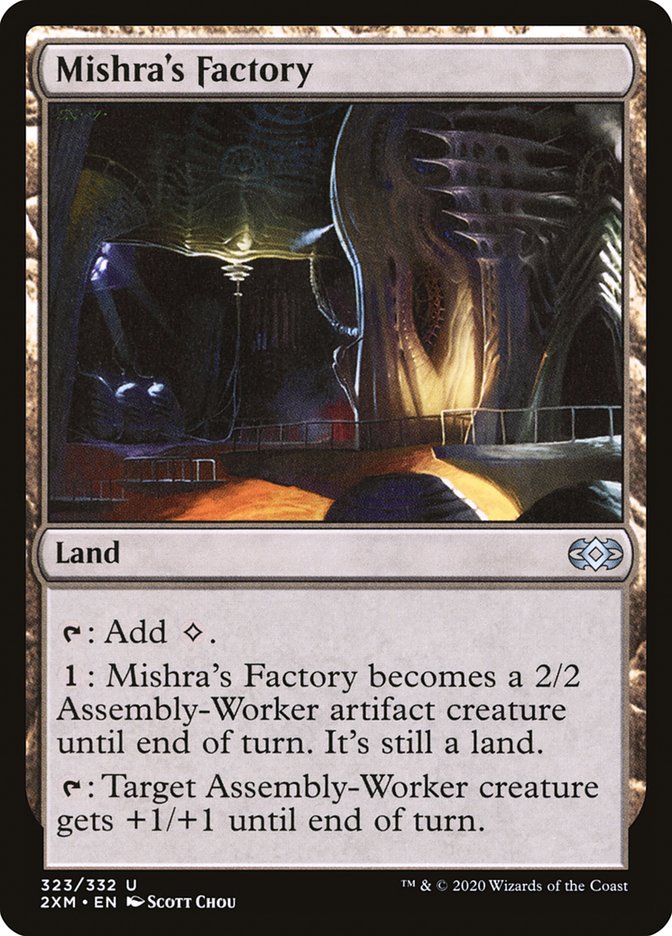 Mishra's Factory [Double Masters] [Foil]