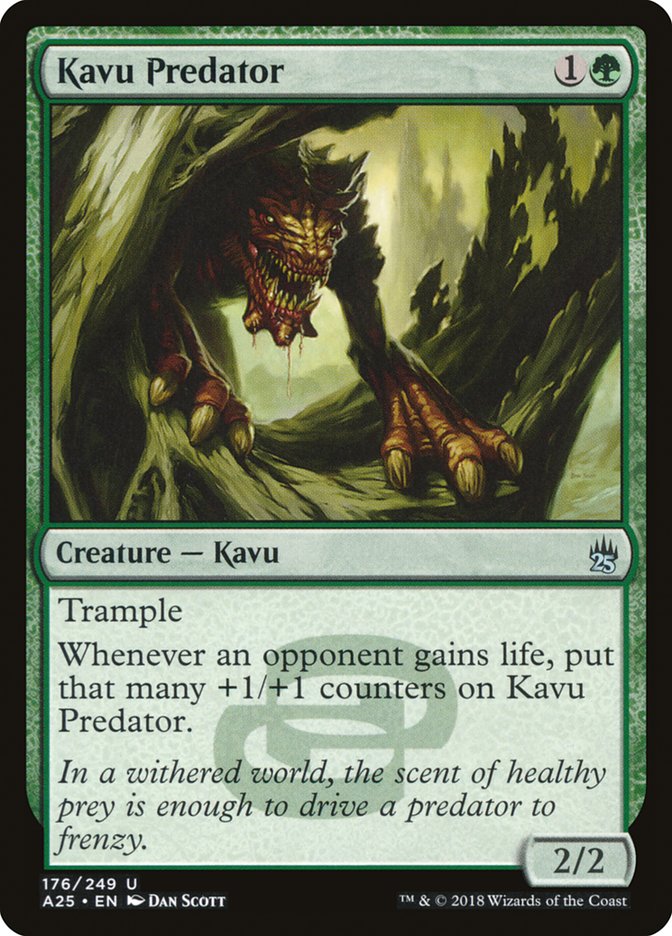 Kavu Predator [Masters 25] [Foil]