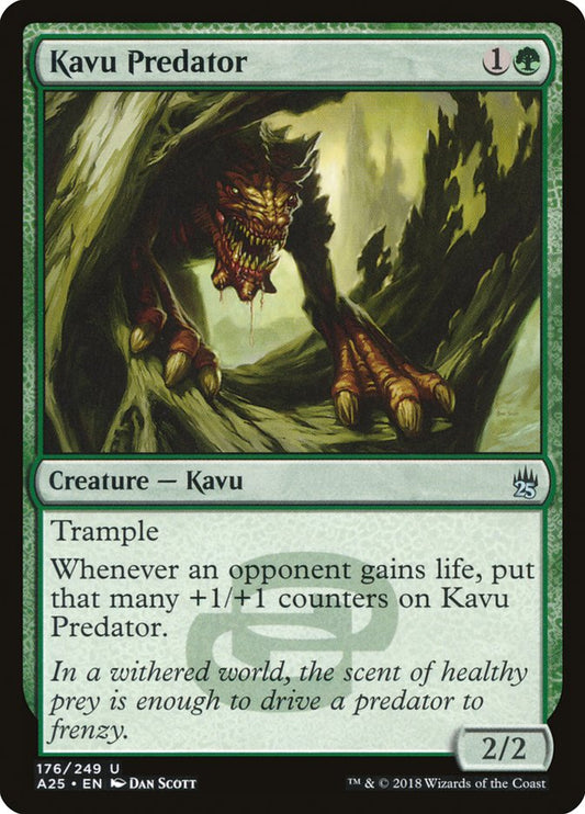 Kavu Predator [Masters 25] [Foil]