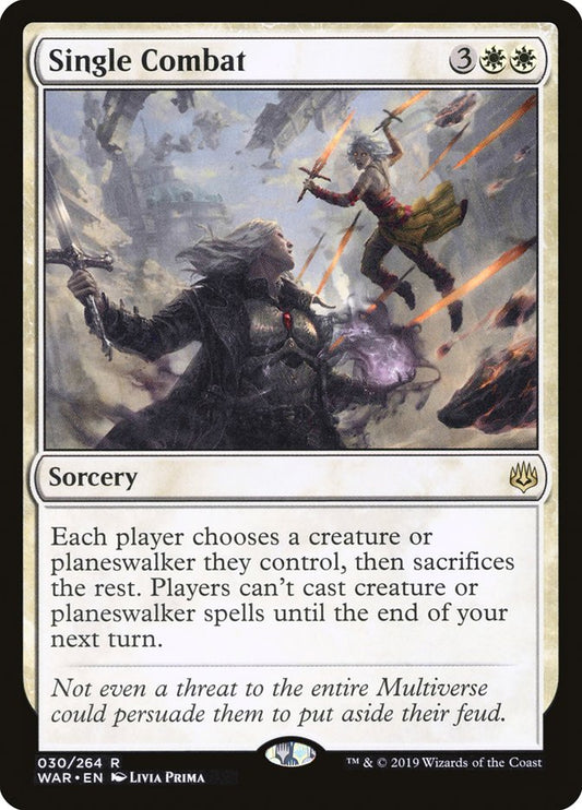Single Combat [War of the Spark] [Foil]