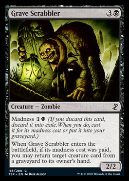 Grave Scrabbler [Time Spiral Remastered] [Foil]