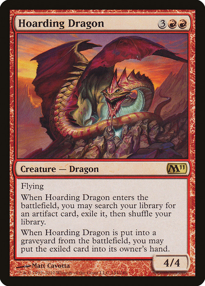 Hoarding Dragon [Core Set 2011]