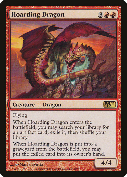 Hoarding Dragon [Core Set 2011]