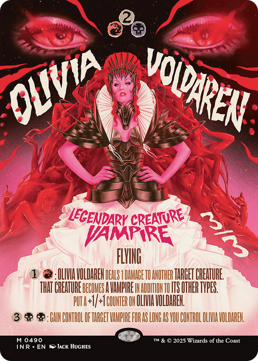 Olivia Voldaren (Showcase) [Innistrad Remastered] [Foil]