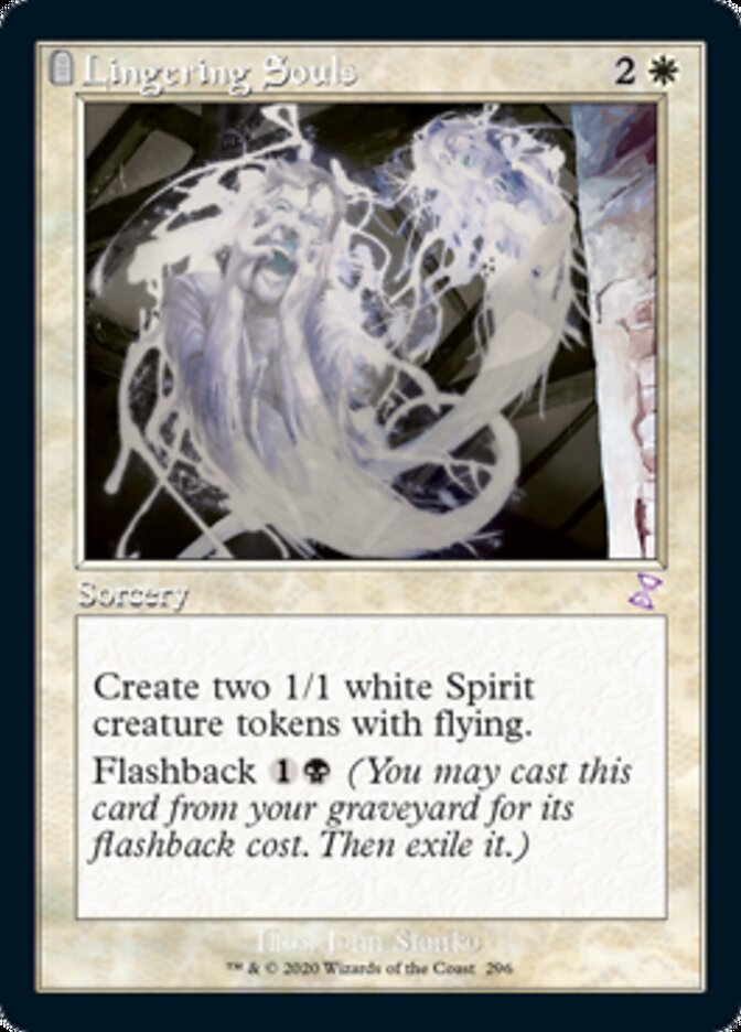 Lingering Souls (Timeshifted) [Time Spiral Remastered] [Foil]