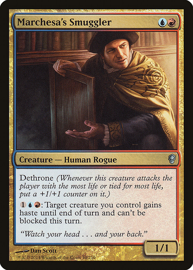 Marchesa's Smuggler [Conspiracy] [Foil]