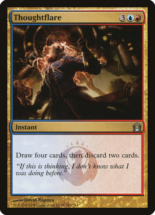 Thoughtflare [Return to Ravnica] [Foil]