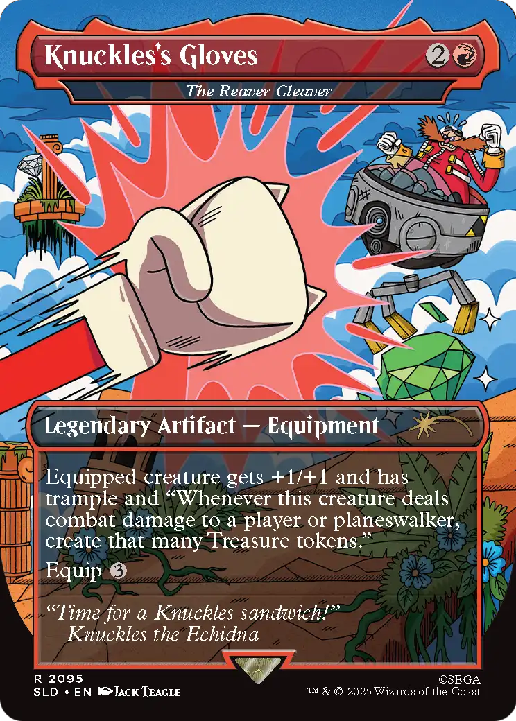 The Reaver Cleaver (Borderless) (Dwarvish) [The Hobbit: Eternal-Legal]