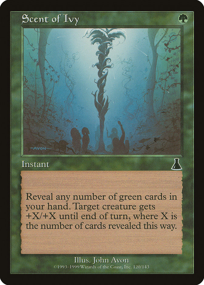 Scent of Ivy [Urza's Destiny] [Foil]