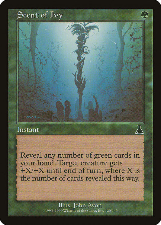 Scent of Ivy [Urza's Destiny] [Foil]