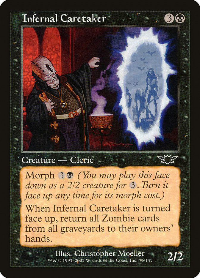 Infernal Caretaker [Legions] [Foil]